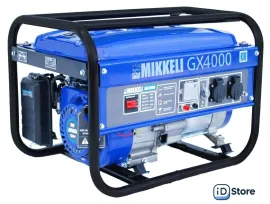 Бензиновый генератор Mikkele GX4000