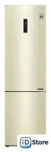 Холодильник LG DoorCooling GA-B509CESL