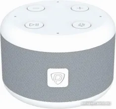 Умная колонка Prestigio SmartVoice (светло-серый)