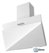Кухонная вытяжка Krona Ester 600 White PB