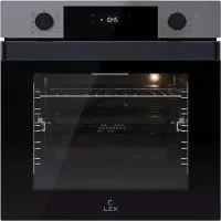 Электрический духовой шкаф LEX EDP 610 IX Wide Series