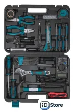 Электромонтажный набор Bort BTK-30E (30 предметов)