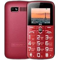 Телефон BQ BQ-1851 Respect (красный)