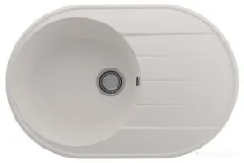Кухонная мойка Ulgran Quartz Nora 750-01 (жасмин)