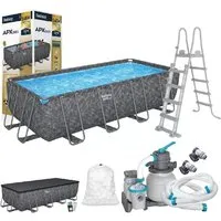Каркасный бассейн Bestway APX 365 549x274x132 см 561KA