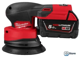 Эксцентриковая шлифмашина Milwaukee M18 FROS125 4933498254 (с 2-мя АКБ, кейс)