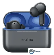 Наушники Realme Buds T200 (черный)