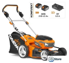 Газонокосилка Daewoo Power DLM 5042Li Set (с 2-мя АКБ)