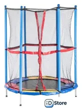 Батут Sundays Acrobat-D140 (разноцветный, с сеткой)