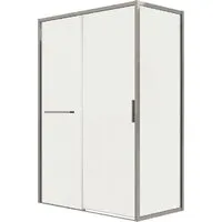 Душевой уголок Grossman Style 130x80x195 120.K33.05.1380.10.00 (хром/прозрачное стекло)