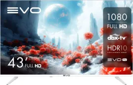 Телевизор EVO TV 43 WHITE