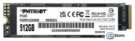 SSD Patriot P320 512GB P320P512GM28