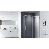 Душевой уголок Cezares DUET SOFT-M-AH-1-130/100-C-Cr