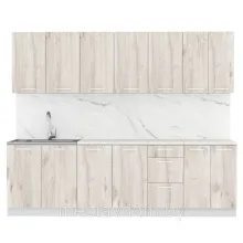 Кухня Оля МДФ 2,6 м.