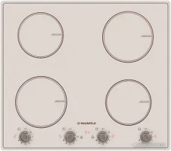 Варочная панель MAUNFELD CVI594MBGBR