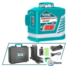 Лазерный нивелир Total TLL255245 (с АКБ)