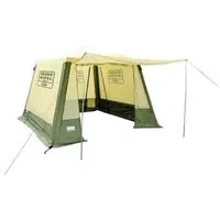 Тент-шатер Camping World Green Hotel Volga 138199 (зеленый/бежевый)