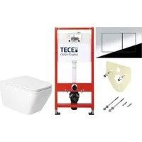 Унитаз подвесной Saniteco KW-9010W TECE Kit 9400412