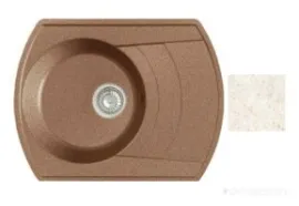 Кухонная мойка Gerhans A01 (Beige)