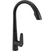 Смеситель для мойки Rea Ross black B5313