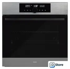 Электрический духовой шкаф ZorG MUN616 (черный/серый)