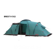 Палатка Кемпинговая Tramp Brest 9 (V2)