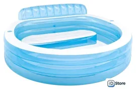 Надувной бассейн Intex Swim Center Family Lounge 224x216x76 (57190)