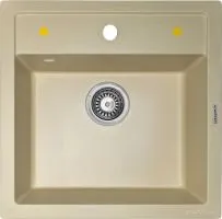 Кухонная мойка Ecoshtein Platz 515 (шампань)