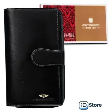 Кошелек Peterson PTN 2519-BO-6723 (черный)