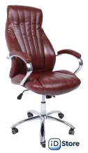 Офисное кресло AksHome Mastif Eco (темно-коричневый)