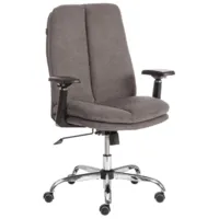 Кресло офисное TetChair Eton-Low 3Д KUB 05 (серый)