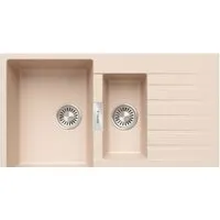 Кухонная мойка Tolero TL-860 (саванна)