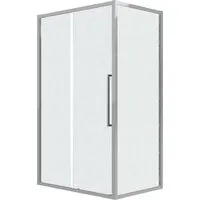 Душевой уголок Grossman Cosmo 100х100х195 120.K33.02.1010.10.02 (хром/стекло шиншилла)