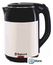 Электрический чайник Sakura SA-2168BW