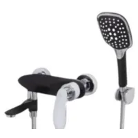 Смеситель для ванны Vivi Felice 9040 NERO OPACO