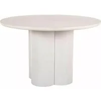 Кухонный стол Signal Rosalia 120 (экрю)