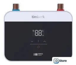 Проточный электрический водонагреватель Timberk Sense T-WI7-P18-SC