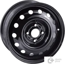 Штампованные диски TREBL 64A50C 15x6" 4x100мм DIA 60.1мм ET 50мм B