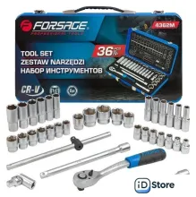 Универсальный набор инструментов FORSAGE F-4362M (60500)