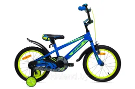 Детский велосипед Aist Pluto 16" синий