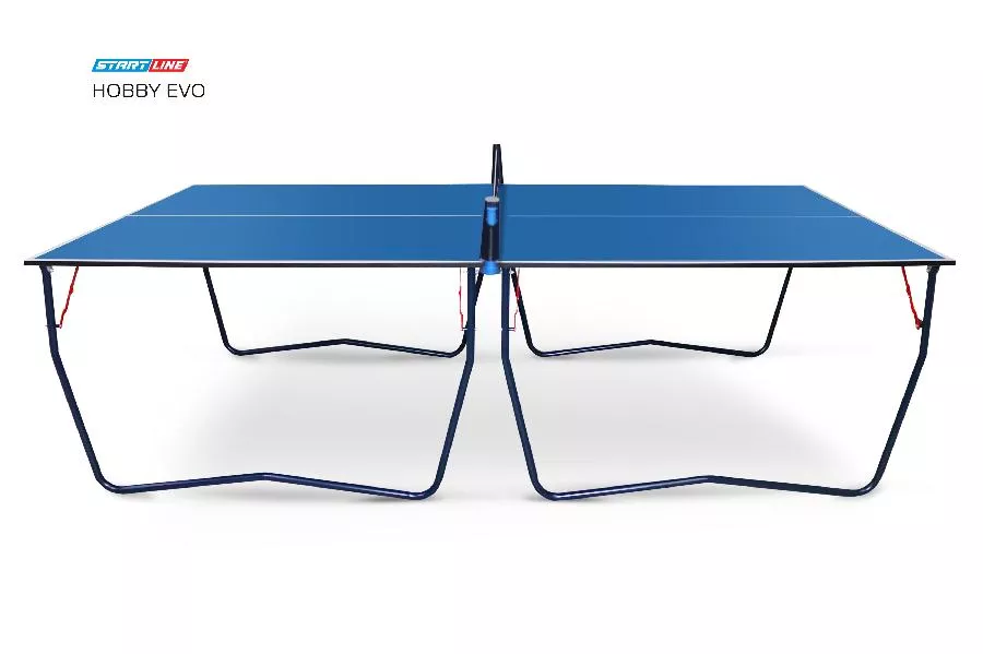 Стол теннисный Start Line Hobby EVO (Синий)