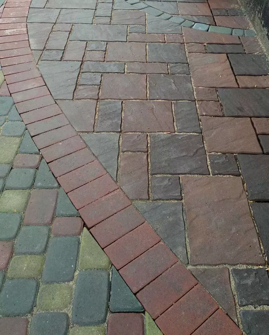 Тротуарная плитка "ПАССИОНЕ" цветная собственного производства