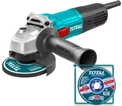 Углошлифмашина TOTAL TG109125565 10 кругов отрезных 125x1,2x22,2 мм по металлу TOTAL TAC2211255