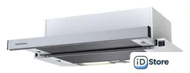 Кухонная вытяжка Krona Kamilla 600 2DN (нержавеющая сталь)