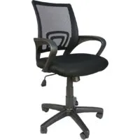 Офисное кресло Everprof EP-696 (черный, пластиковые ролики)