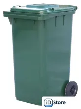 Контейнер для мусора Тара 240 л (зеленый)