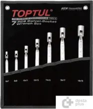 Набор ключей Toptul GPAQ0701 (7 предметов)