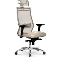 Офисное кресло Metta Samurai SL-3.05 молочный