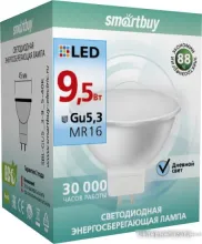 Светодиодная лампа SmartBuy MR16 GU5.3 9.5 Вт 4000 К SBL-GU5_3-9_5-40K