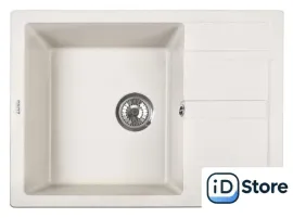 Кухонная мойка ZorG Apollo 65 (белый камень)
